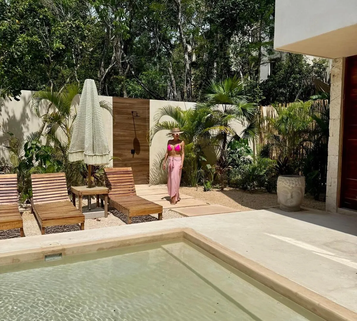 Tulum Villa Erze 4 Bedrooms And Private Pool