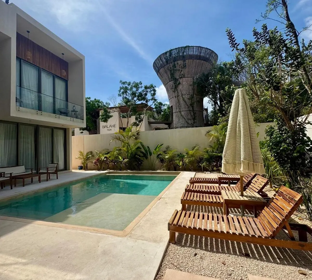 Tulum Villa Erze 4 Bedrooms And Private Pool 墨西哥