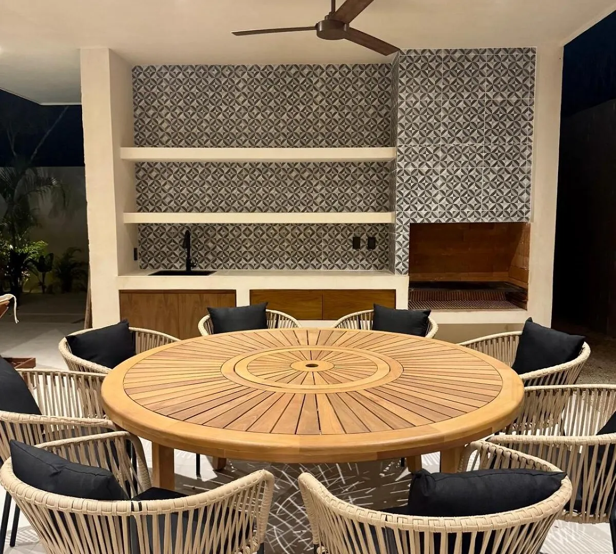 Tulum Villa Erze 4 Bedrooms And Private Pool