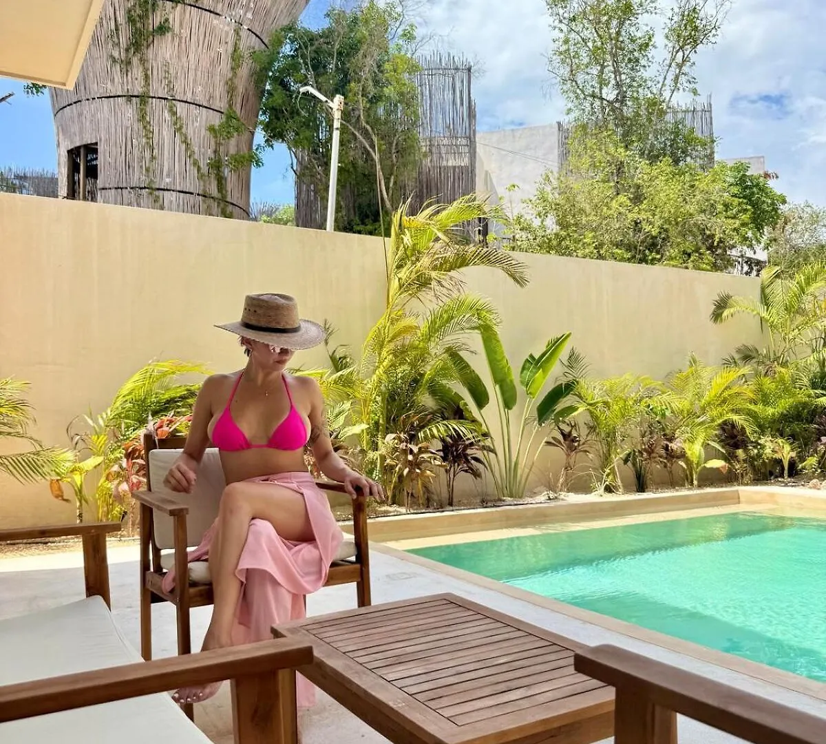 Tulum Villa Erze 4 Bedrooms And Private Pool