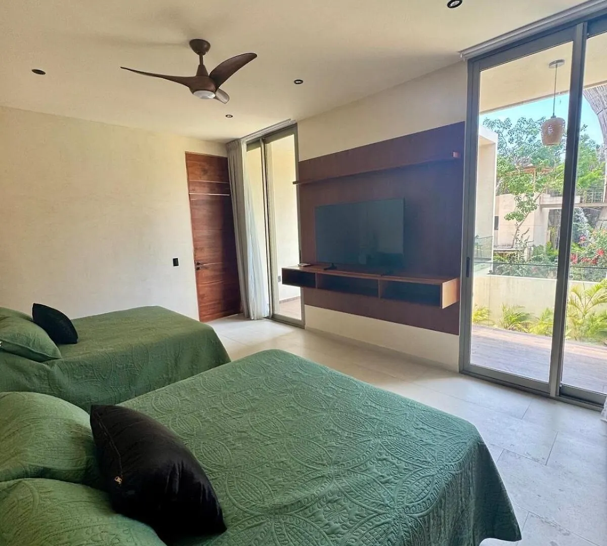 Tulum Villa Erze 4 Bedrooms And Private Pool 0*,  Μεξικό