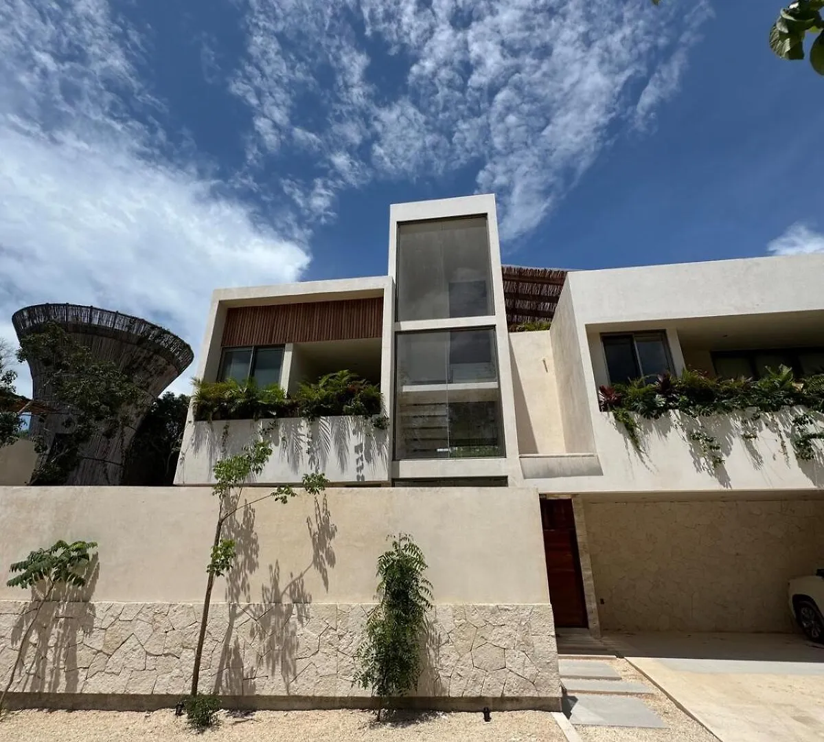 Tulum Villa Erze 4 Bedrooms And Private Pool