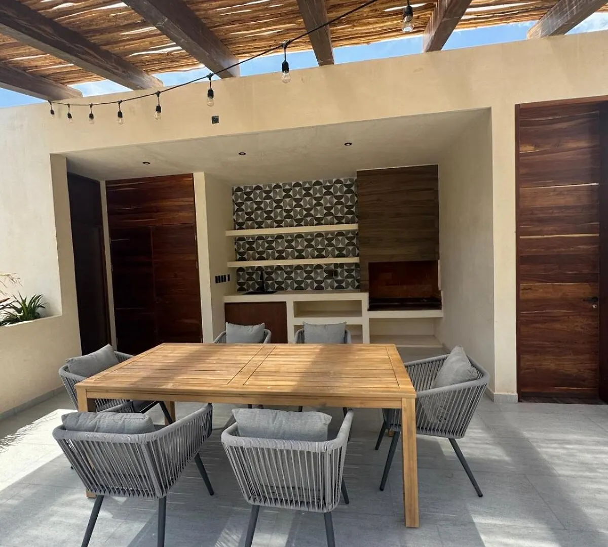 Tulum Villa Erze 4 Bedrooms And Private Pool