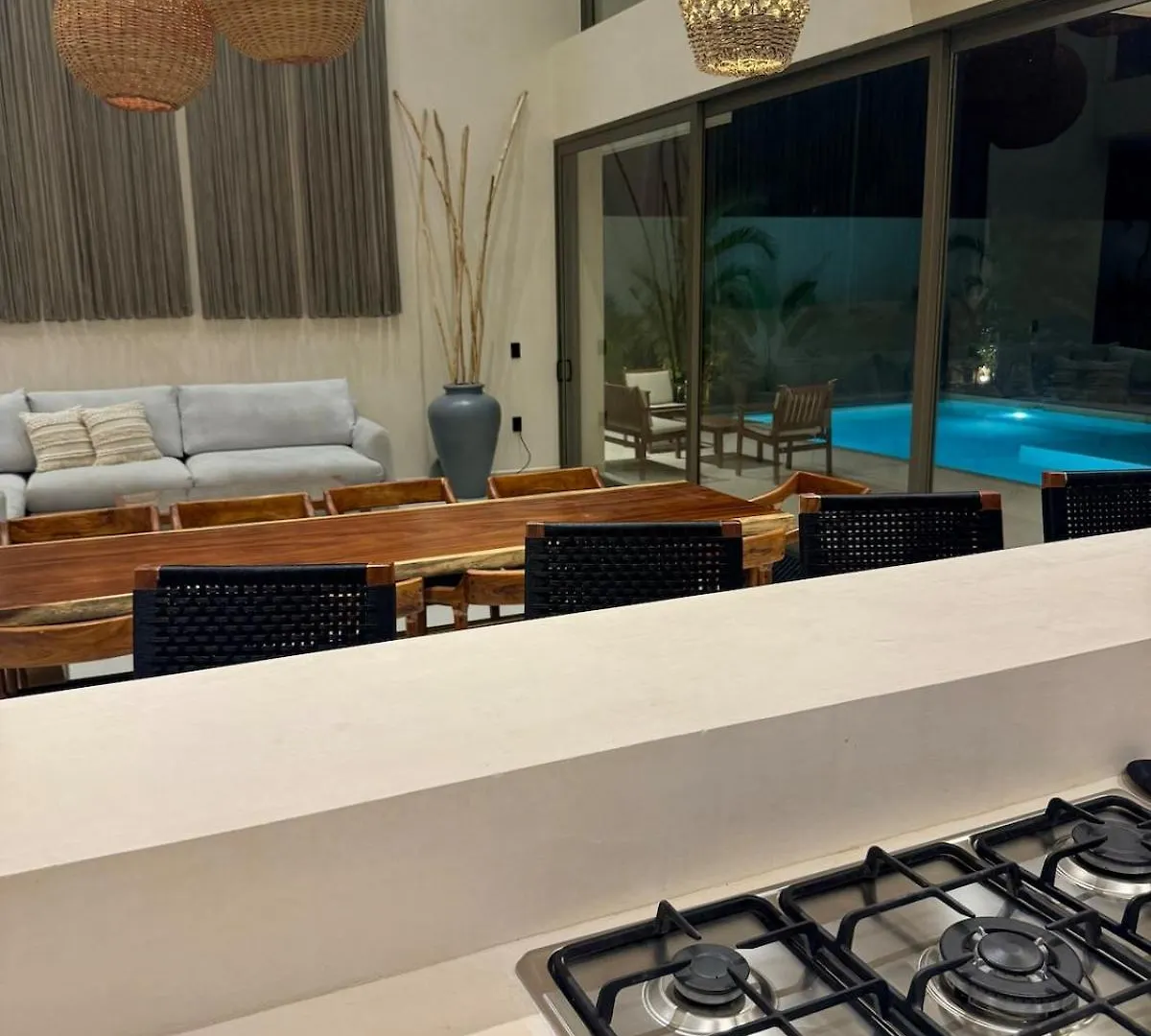 Tulum Villa Erze 4 Bedrooms And Private Pool