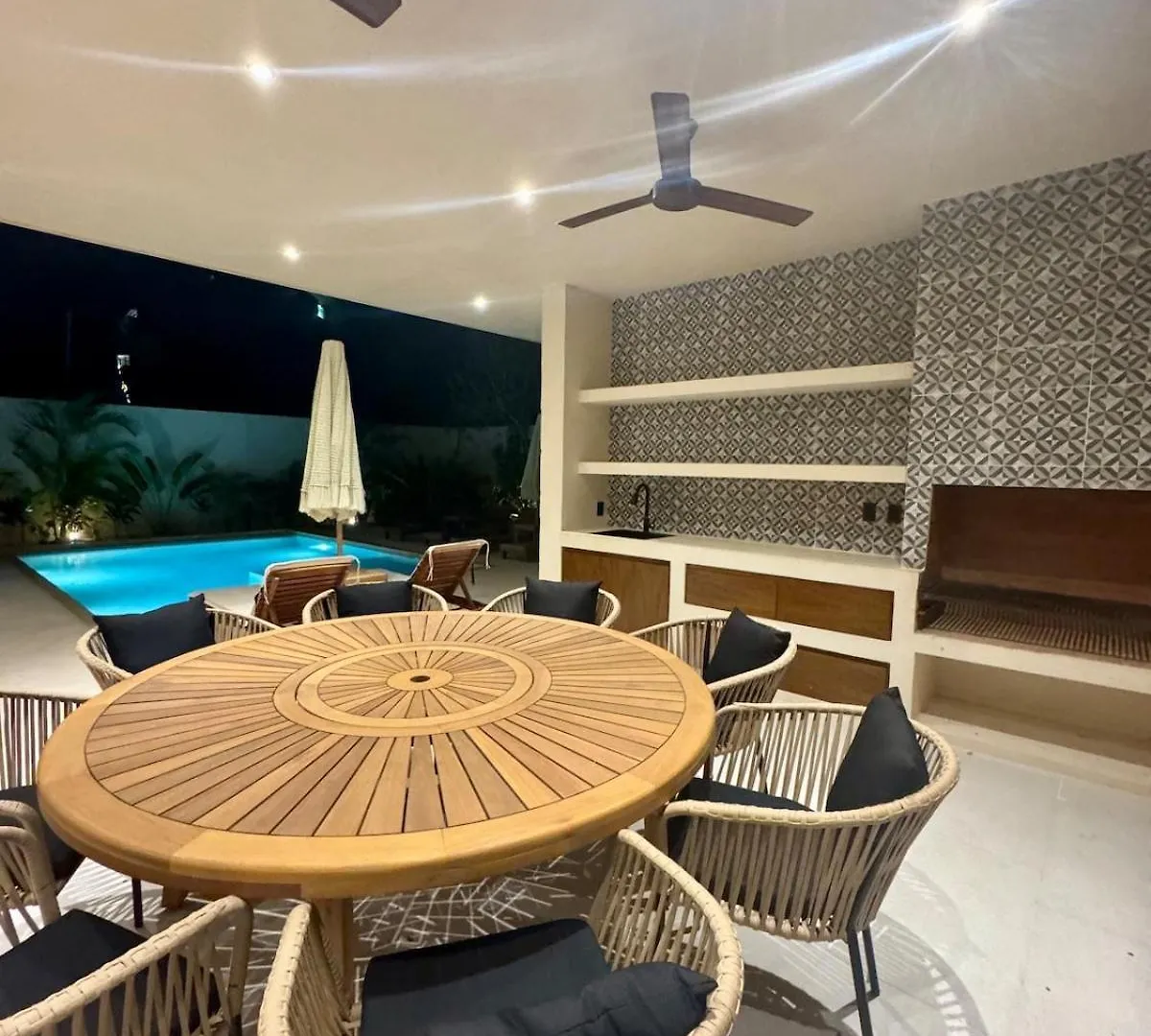 Tulum Villa Erze 4 Bedrooms And Private Pool Μεξικό