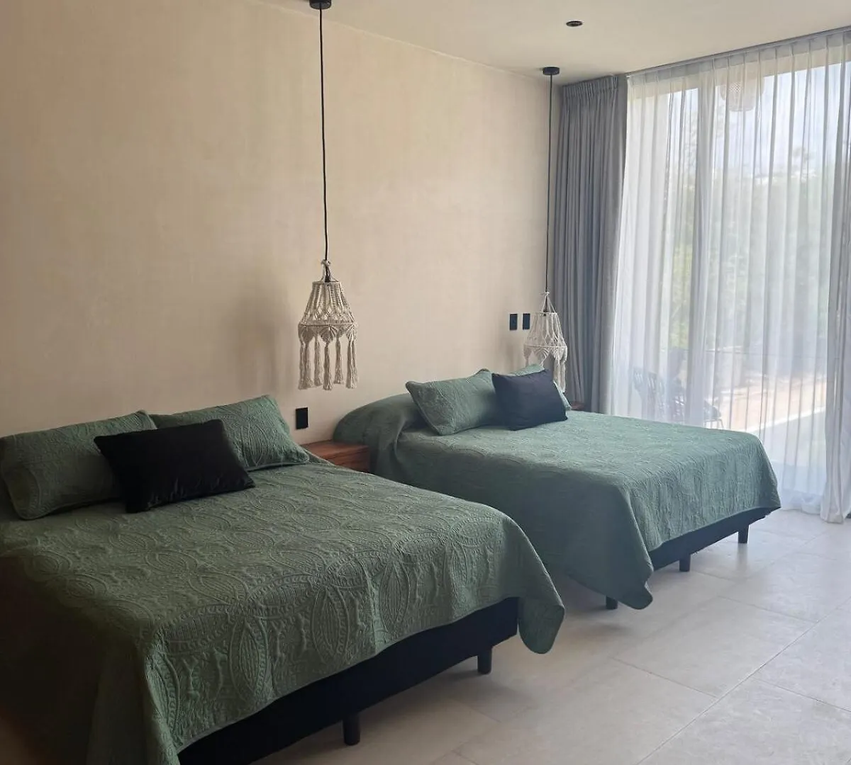 Tulum Villa Erze 4 Bedrooms And Private Pool