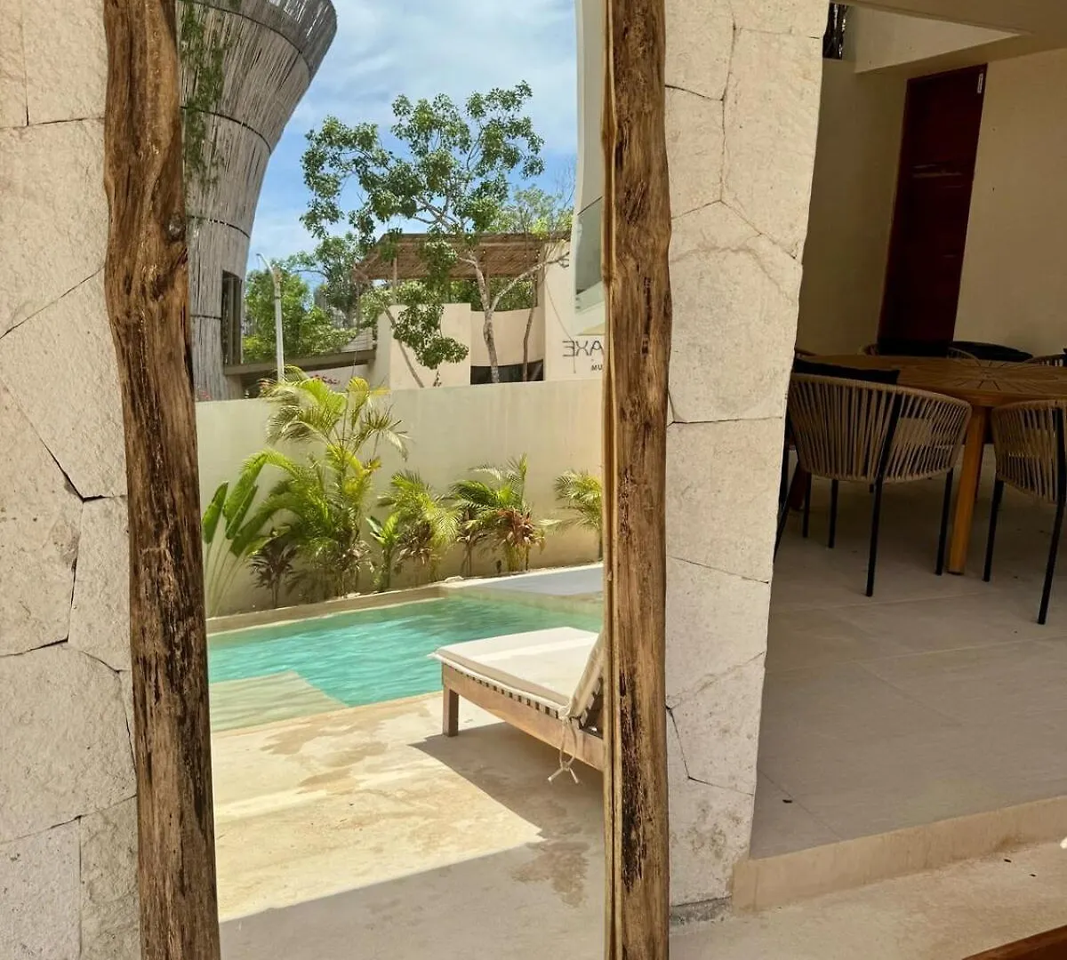 Tulum Villa Erze 4 Bedrooms And Private Pool